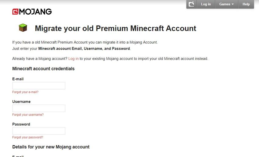 minecraft accounts free 2020